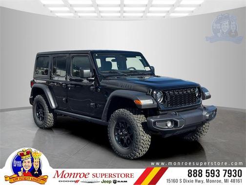 2026 Jeep Wrangler Willys