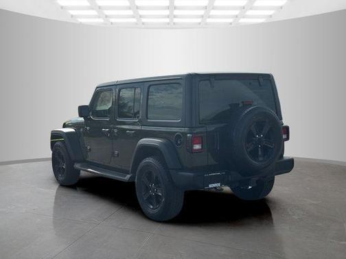 Sarge Green Clearcoat 2023 Jeep Wrangler Sport