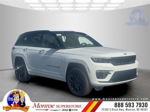 2025 Jeep Grand Cherokee Summit