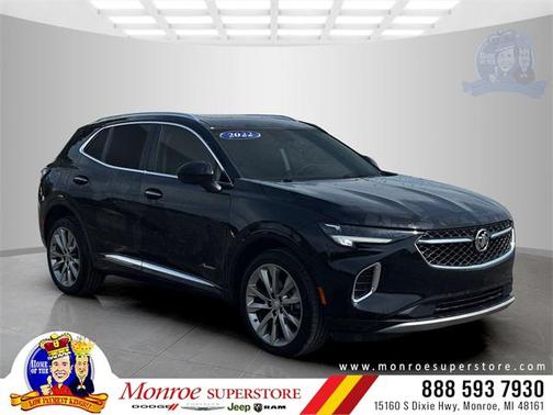 2022 Buick Envision AWD Avenir