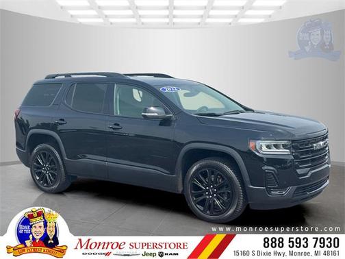 2022 GMC Acadia FWD SLE