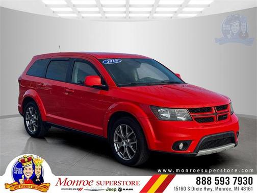 2018 Dodge Journey GT