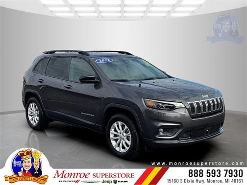 2022 Jeep Cherokee Latitude Lux