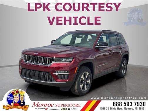 2025 Jeep Grand Cherokee 4xe Base