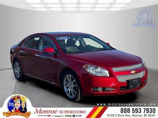 2012 Chevrolet Malibu LTZ