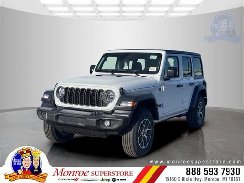 2025 Jeep Wrangler Sport S
