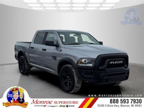 2024 RAM 1500 Classic Warlock Crew Cab 4x4 5'7' Box