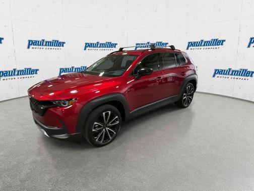 Soul Red Crystal Metallic 2026 Mazda CX-50 2.5 Turbo