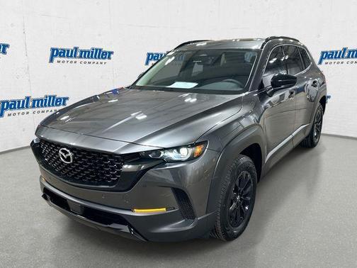 Machine Gray Metallic 2026 Mazda CX-50 Hybrid PREMIUM