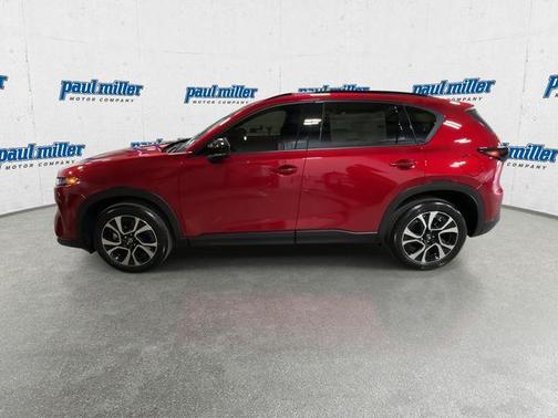 Soul Red Crystal Metallic 2026 Mazda CX-5 Preferred