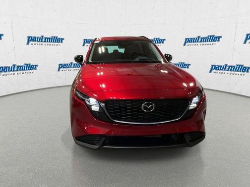 Soul Red Crystal Metallic 2026 Mazda CX-5 Preferred
