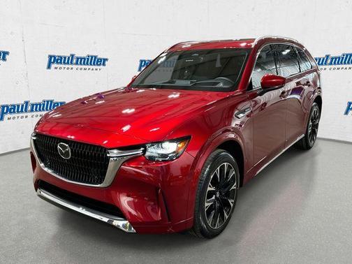 Soul Red Crystal Metallic 2026 Mazda CX-90 S Premium Plus
