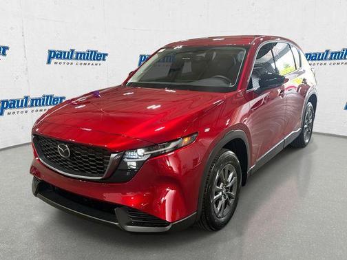 Soul Red Crystal Metallic 2026 Mazda CX-5 Select