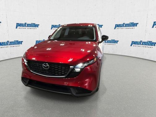 Soul Red Crystal Metallic 2026 Mazda CX-5 Select