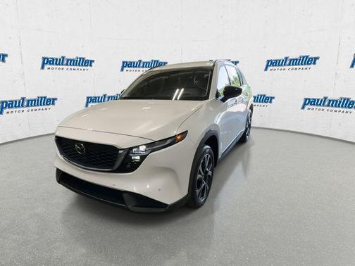 Rhodium White Metallic 2026 Mazda CX-5 Preferred