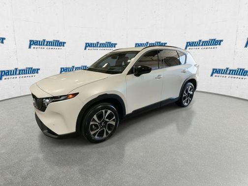 Rhodium White Metallic 2026 Mazda CX-5 Preferred