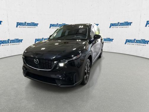 Jet Black Mica 2026 Mazda CX-5 Preferred