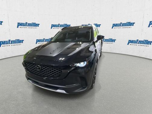 Jet Black Mica 2026 Mazda CX-50 2.5 Turbo Meridian Edition