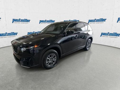 Jet Black Mica 2026 Mazda CX-5 Select