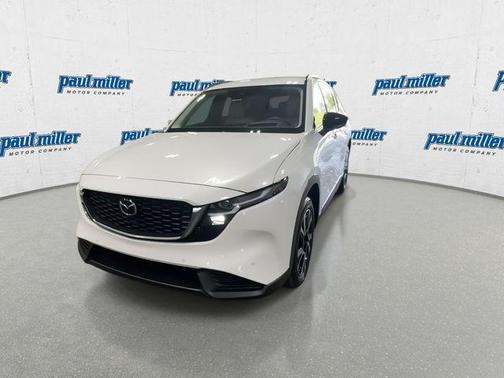 Rhodium White Metallic 2026 Mazda CX-5 Preferred
