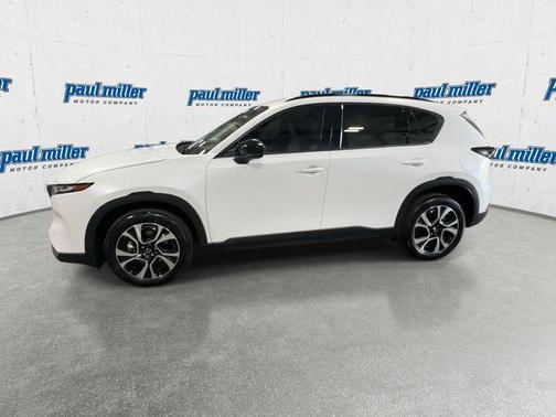 Rhodium White Metallic 2026 Mazda CX-5 Preferred