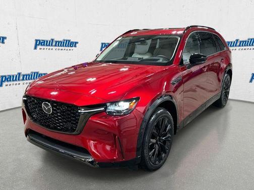 Soul Red Crystal Metallic 2026 Mazda CX-90 S Premium