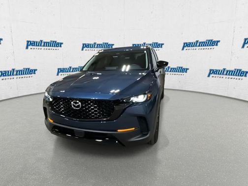 Ingot Blue Metallic 2026 Mazda CX-50 Hybrid PREMIUM