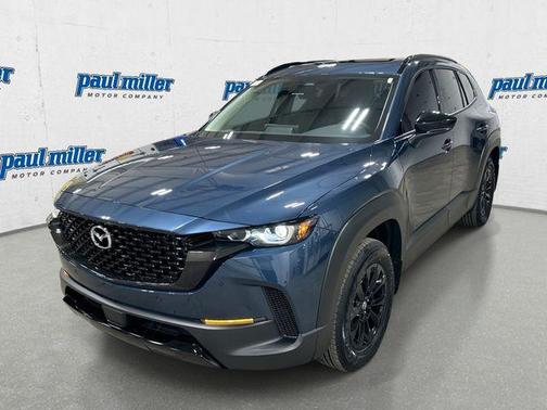 Ingot Blue Metallic 2026 Mazda CX-50 Hybrid PREMIUM