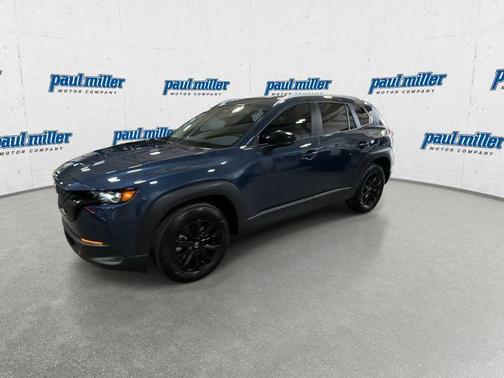 Ingot Blue Metallic 2026 Mazda CX-50 2.5 S PREFERRED