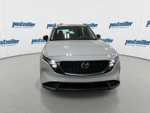 Aero Gray Metallic 2026 Mazda CX-5 Preferred