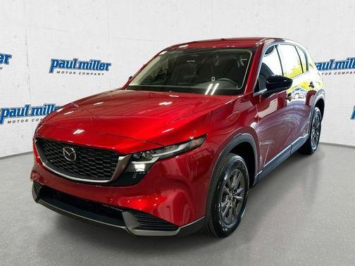 Soul Red Crystal Metallic 2026 Mazda CX-5 Select