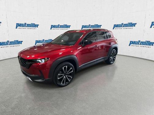 Soul Red Crystal Metallic 2026 Mazda CX-50 2.5 Turbo