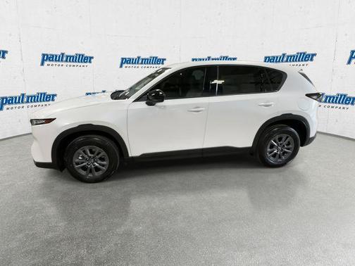 Rhodium White Metallic 2026 Mazda CX-5 Select