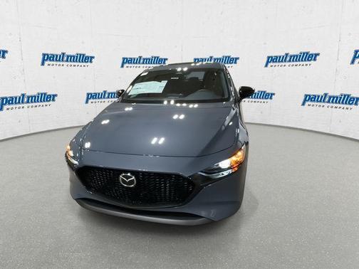 Polymetal Gray Metallic 2026 Mazda Mazda3 Carbon Edition