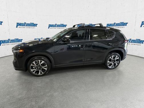 Jet Black Mica 2026 Mazda CX-5 Preferred