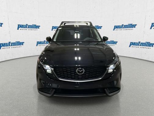 Jet Black Mica 2026 Mazda CX-5 Preferred