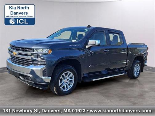 2021 Chevrolet Silverado 1500 LT