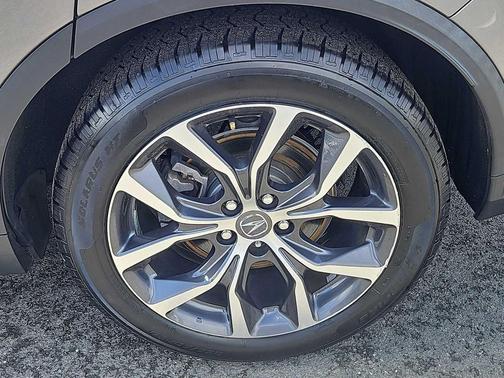 Liquid Carbon Metallic 2023 Acura MDX Technology Package
