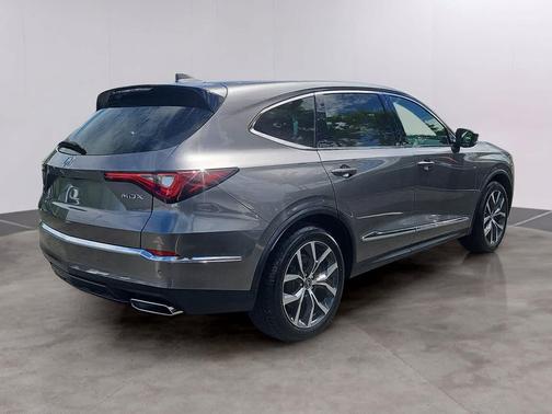 Liquid Carbon Metallic 2023 Acura MDX Technology Package