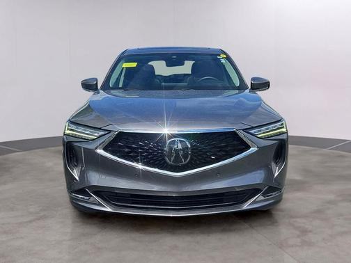Liquid Carbon Metallic 2023 Acura MDX Technology Package