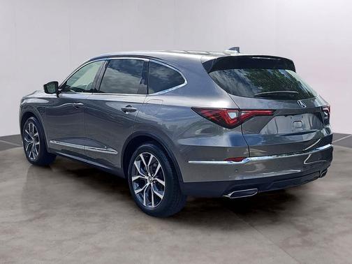 Liquid Carbon Metallic 2023 Acura MDX Technology Package