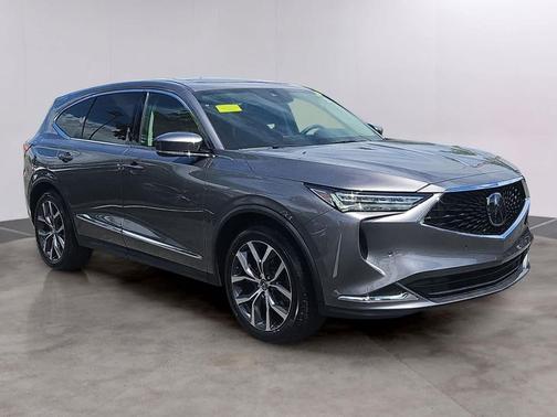 Liquid Carbon Metallic 2023 Acura MDX Technology Package
