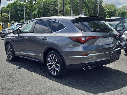 Liquid Carbon Metallic 2023 Acura MDX Technology Package