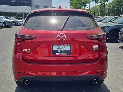 Soul Red Crystal Metallic 2024 Mazda CX-5 2.5 S Select Package