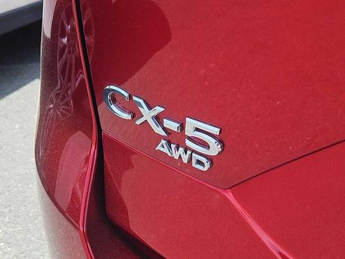 Soul Red Crystal Metallic 2024 Mazda CX-5 2.5 S Select Package