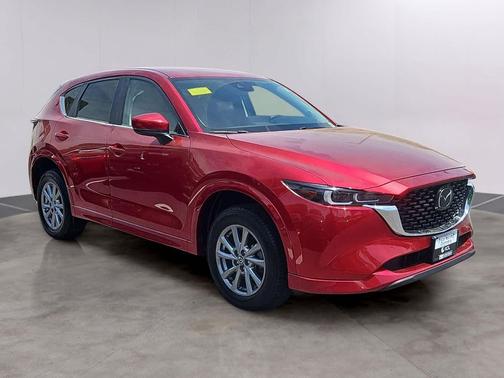 Soul Red Crystal Metallic 2024 Mazda CX-5 2.5 S Select Package