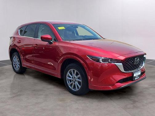 Soul Red Crystal Metallic 2024 Mazda CX-5 2.5 S Select Package