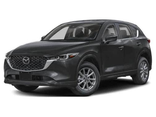 Soul Red Crystal Metallic 2024 Mazda CX-5 2.5 S Select Package