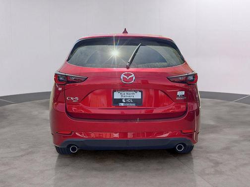 Soul Red Crystal Metallic 2024 Mazda CX-5 2.5 S Select Package