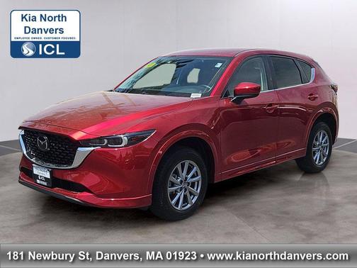 Soul Red Crystal Metallic 2024 Mazda CX-5 2.5 S Select Package